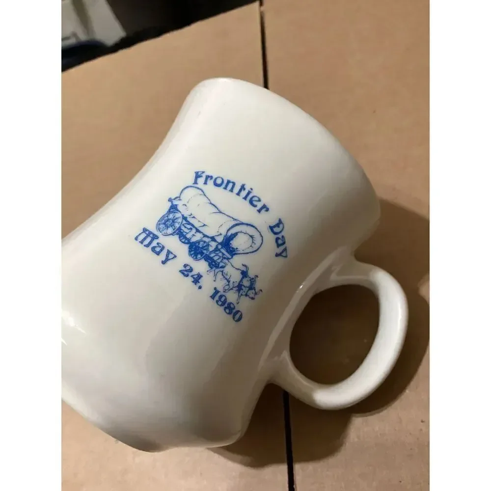 Vintage Frontier Day Rotary Club Mug/Cup Alvin Texas